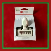 RARE! Martha Stewart SNOWMEN Edge Punch. ***NEW*** Hard To Find!