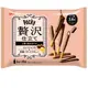 日本Pocky百奇 奢華牛奶可可棒10袋入