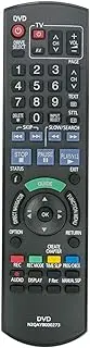 New N2QAYB000273 Replaced Remote fit for Panasonic Digital Video DVD Recorder DMRXW300 DMR-XW300 DMRXW300GL DMR-XW300GL Sub Remote N2QAYB000644