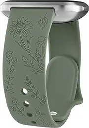 [Meliya] Band for Fitbit Versa 2 Bands Women, Soft Silicone Replacement Wristbands Sport Strap Compatible with Fitbit Versa 2 / Versa/Versa Lite/Versa SE Smart Watch