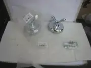 2 yes 2 Delaney 590606 CHROME 500 Series Double Robe Hook