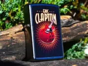 Eric Clapton “Cream Guitar” Zippo Lighter - Cherry Red Gibson ES-335 Hollow Body