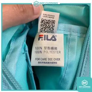 FILA LOGO BAG 黑色 深藍 白色 粉紅 墨綠 LGOG 書包 後背包 拉鍊 可放A4 韓系 男女