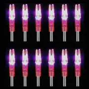 Automatic Archery Arrows Lighted Nocks Nock Tail For Hunting Night Bows & Arrows