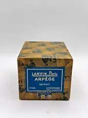 ARPEGE EXTRAIT BY LANVIN 15ML CLASSIC PARFUM SPLASH (NEW WITH BOX & SEALED)