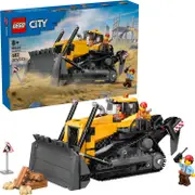 LEGO City 60466 Yellow Bulldozer
