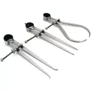 3 Pieces Spring Caliper Set - Inside Outside & Divider 8" inch / 200 mm - Tool,