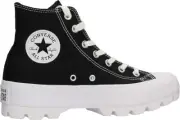Converse Chuck Taylor All Star Lugged Hi Platform Women's US Size 11 Black White