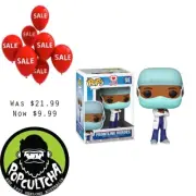Front Line Heroes - Female Hospital Worker #2 Pop! Vinyl Figure "New"