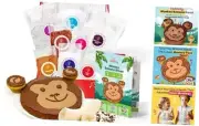 Kids Baking Kit | Banana Cake Kids Baking Set for Girls & Monkey Banana Bread