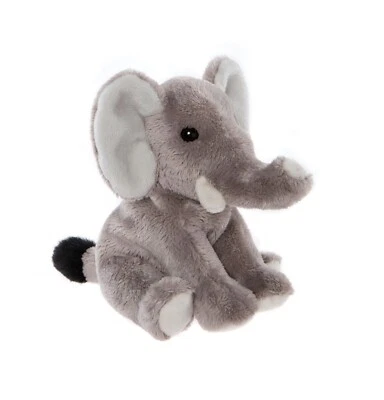 Charlie Bears Cuddle Cubs Elephant Plush Teddy Toy Soft Stuffed Animal Bear