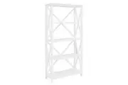 VI Hamilton Solid Timber Framed Bookcase with 4 Shelves