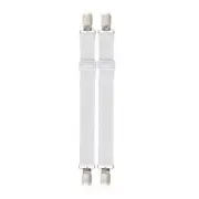 2-12X Bed Sheet Fasteners Adjustable Bed Sheet Straps Elastic Sheet Clip Bedding