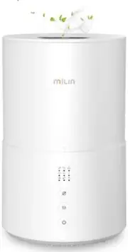 NEW 2L Ultrasonic Cool Mist Humidifier for Bedroom with Essential Oil Diffuser