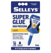 Selleys Super Glue High Precision