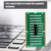 SO-DIMM Analyzer Diagnostic Tester Post Test Card For PC Laptop Desktop DDR2 Fit