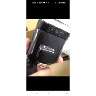 canon 閃光燈 270ex 美品 第一代  送皮套 無電池