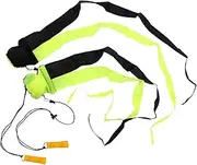 Poi for Juggling Infinite Poi Two-Handed Set, Lemon/Black
