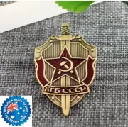 Russian Army CCP Brooch pin WW2 WW1 USSR Soviet medal CCCP Medal