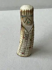 Zuni Corn Maiden Fetish by Davey Cooeyate *SIGNED* New Antler 4861