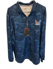 Puma Volotion America Drycell quarter zip jacket men’s size Large NWT