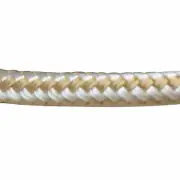 Sea Dog 302110200G/W-1 Double Braided Nylon Anchor Line with Thimble, 3/8" x ...
