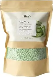 RICA Aloe Vera Hard Wax Beads,800g (28.2 oz)
