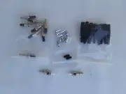 10 pack SMA905 Multi mode Fiber optic 3mm Connectors