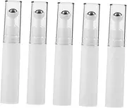 EPIGEIST Travel Eye Cream Roller Set 5pcs Refillable Bottles Roller Ball Skincare Containers Essential Oil Holder