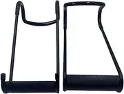Dumbbell Spotter Hooks, Heavy Duty Dumbbell Stand, Dumbbell Bench Press Hooks, Spotter Stand, Weightlifting Dumbbell Hooks for Bench Press, Shoulder Workouts, Men, Women