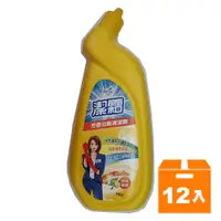 在飛比找Yahoo奇摩購物中心優惠-花仙子潔霜芳香浴廁清潔劑(中性配方) 檸檬樂園750g(12