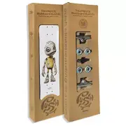 Push Skateboard Complete Mummy Incomplete 7.0" - Unassembled Kit with Tool