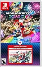 Mario Kart 8 Deluxe + Booster Course Pass - For Nintendo Switch