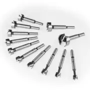 Carbatec 12 Piece Forstner Bit Set - Metric