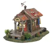 DEPT 56 HALLOWEEN VILLAGE "HAUNTED SWAMP SHANTY" 6007643 NEW * FREE SHIPPING