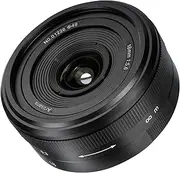 7artisans 18mm F5.6 Pancake Lens for Sony E Mount, Full-Frame Ultra-Wide Angle Lens Compatible with Sony E-Mount Cameras A5000 A6000 A6100 A6300 A6400 A6500 A6600 NEX-3 NEX-3N