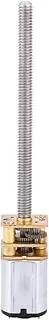 N20 Gear Motor Lead Screw Speed Reduction Motor M4x55mm 6V Ball Screw Rod Part for 错误 Projects (100)