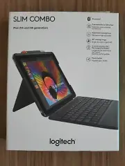 iPad 5th/6th Gen Logitech Slim Combo Keyboard Case - 920009040