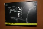 CEP Compression RX Seamless Single Ankle Support Unisex size I Black WBA4501 NEW