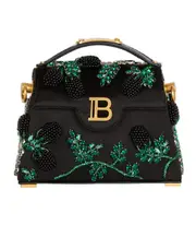 Balmain B-Buzz Dynasty Small Top Handle Bag One size black