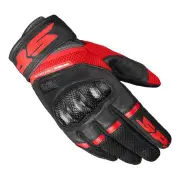 Power Carbon Gloves Red