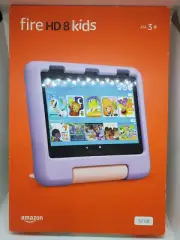 Amazon Fire HD 8 Kids 12th Gen. 32GB , Wi-Fi, 8" - Purple