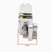 Mini N20 Full Metal Worm Gear Motor Right Angle DC 5V 14RPM for 3D Printing Pen