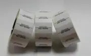 12,000 ' Batch No. / Best Before ' Price Date Labels for 2 Line Price Gun