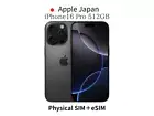 Apple iPhone 16 Pro 512GB MYN43J/A UNLOCKED Black Titanium 2024 ✅JAPAN✅NEW