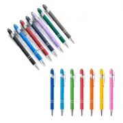 Ballpoint Pen with Tip 7Pcs Clicks Pens Pen for Touch Screens