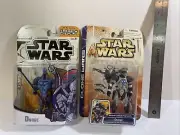 Star Wars Clone Wars - Durge and Durge Commander of the Separatist Forces NIP
