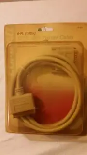 6-FT Compaq IEEE 1284 Printer Cable.