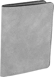 [Baluue] Business Card Organizer: Minimalist Wallet Holder for Men Credit Card Case Small Vertical Cash Sleeve Wallet Travel Protector
