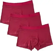[Maiyifu-GJ] Men's Modal Traceless Underwear Soft Solid Colour Boxer Briefs Breathable Comfy Trunks